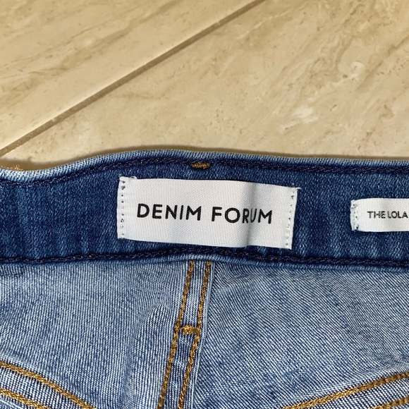 Forum Denim Lola high waist crop - Picture 9 of 10